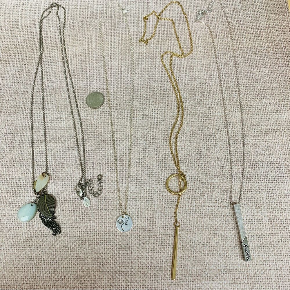 Dainty Necklace Bundle